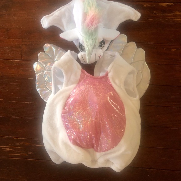 - Spirit Halloween Costumes Unicorn 12-18 Mo - Picture 2 of 6